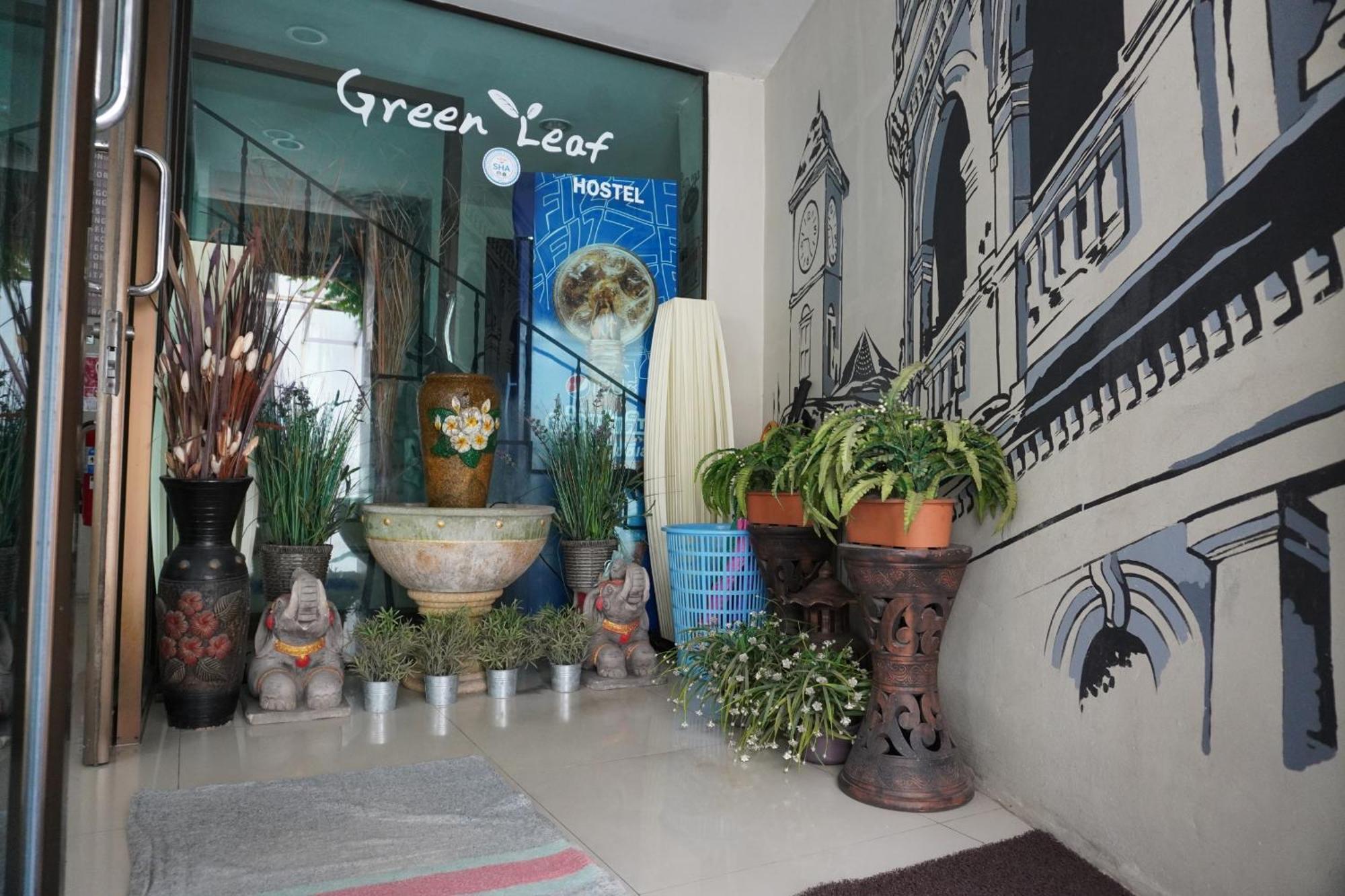 Green Leaf Hostel Phuket Екстериор снимка